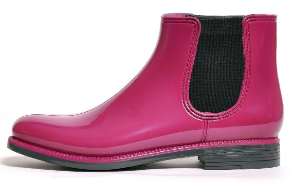 Женские ботильоны Nordman Bora - Фуксия-серый