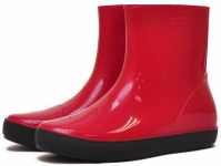 Женские резиновые ботильоны Nordman Alida - Красные