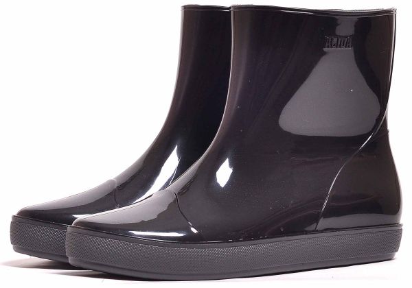 Жіночі гумові ботильйони Nordman Alida - Сірі з чорної підошвою