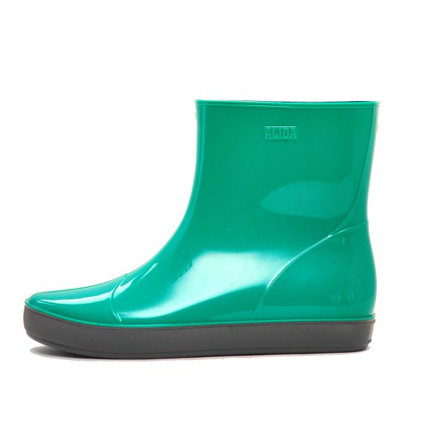 Женские резиновые ботильоны Nordman Alida - Зеленые
