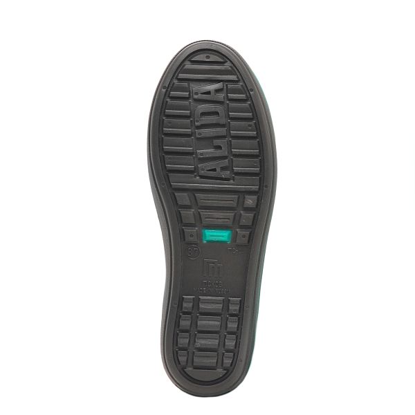 Женские резиновые ботильоны Nordman Alida - Зеленые