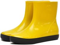 Женские резиновые ботильоны Nordman Alida - Желтые