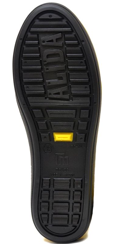 Жіночі гумові ботильйони Nordman Alida - Жовті