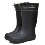 Женские сапоги Nordman Silla с мехом и манжетами - Темно-серые (до -45ºС)