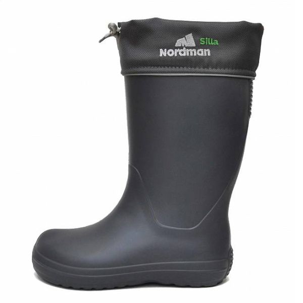 Жіночі чоботи Nordman Silla з хутром та манжетами - Темно-сірі (до -45ºС)