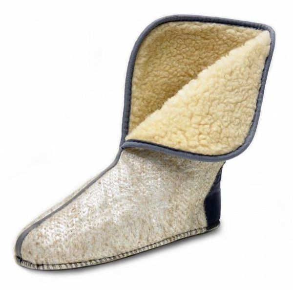 Жіночі чоботи Nordman Silla з хутром та манжетами - Темно-сірі (до -45ºС)