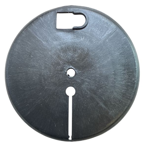 Жерлица оснащенная - H 67 см - Подставка Ø19 см - Тройник №6 - ПрофМонтаж  - Пластик