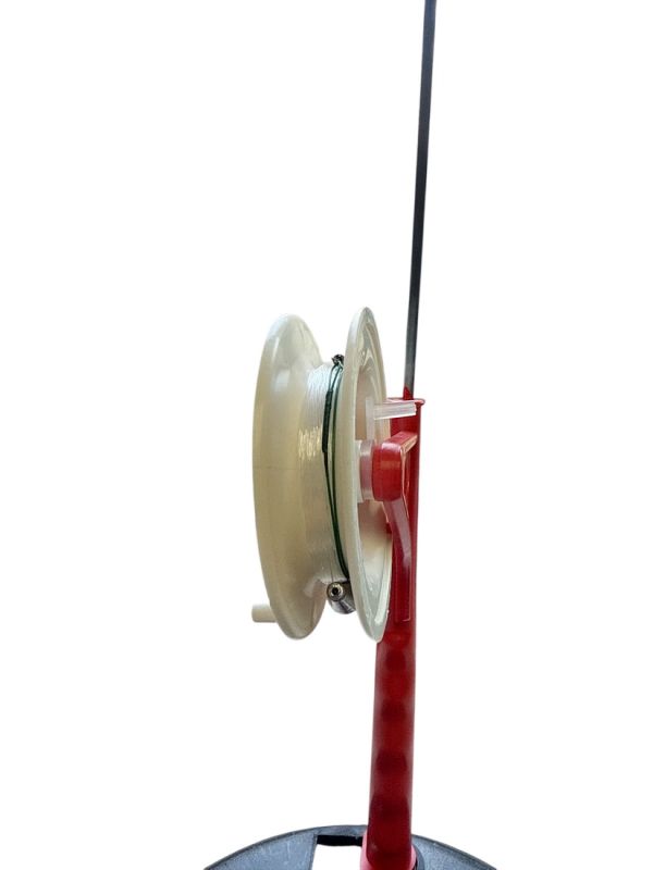 Жерлица оснащенная - H 67 см - Подставка Ø19 см - Тройник №6 - ПрофМонтаж  - Пластик