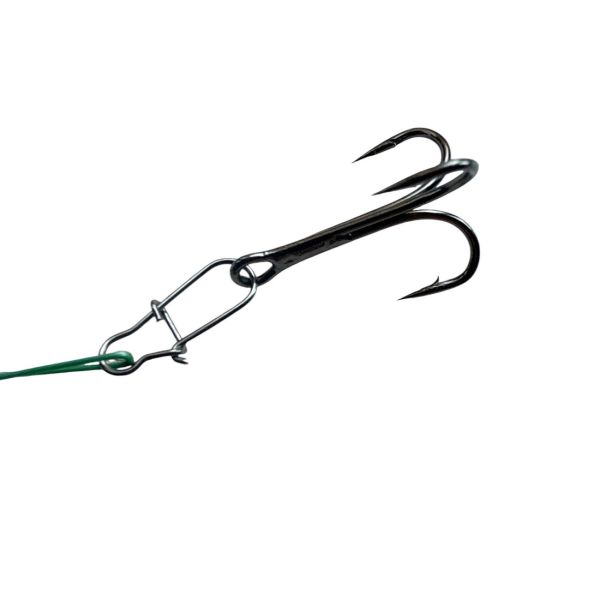 Жерлица оснащенная - H 67 см - Подставка Ø19 см - Тройник №6 - ПрофМонтаж  - Пластик