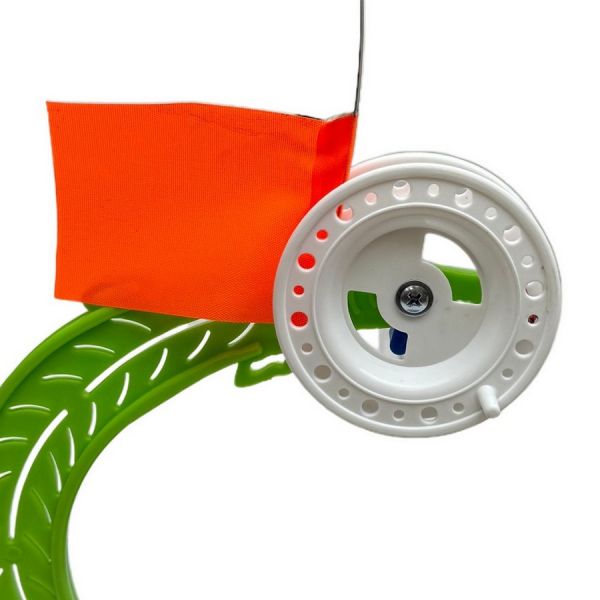 Жерлица Щука с тормозом - Не оснащенная