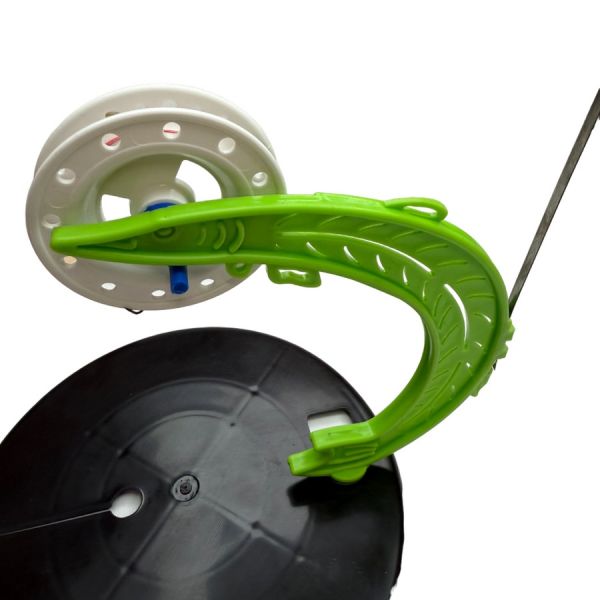 Жерлица Щука с тормозом - Не оснащенная