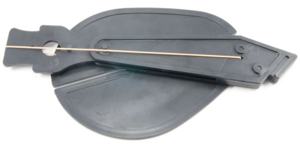 Жерлиця Anvi - Не оснащена - Висота 29 см - Підставка Ø19 см