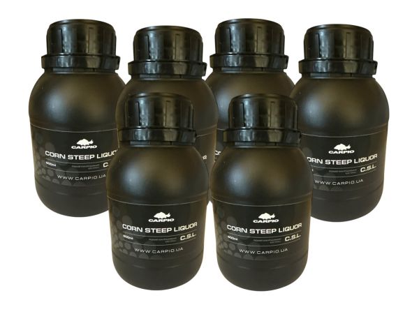 Жидкий аттрактант Carpio - Кукурузный экстракт - Комплект 0.5л х 6шт.
