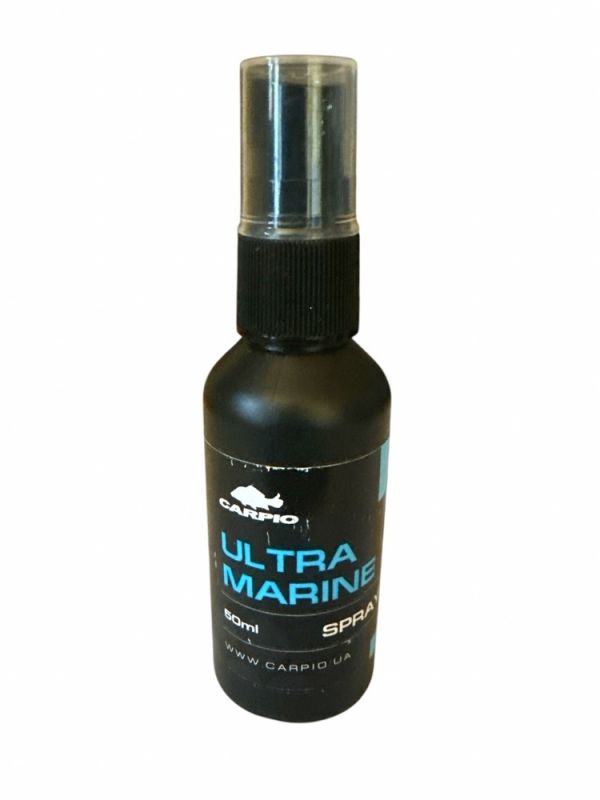 Рідкий атрактант sprays Carpio - UltraMarine - 50 мл - Морепродукти