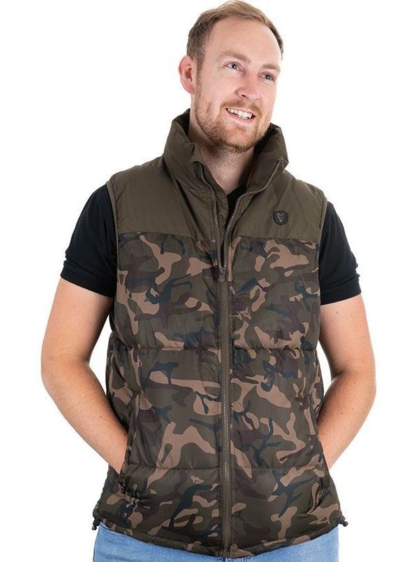 Жилет FOX Camo/Khaki RS Gilet - XL