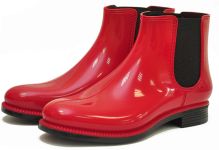 Женские ботильоны Nordman Bora - Красно-черный