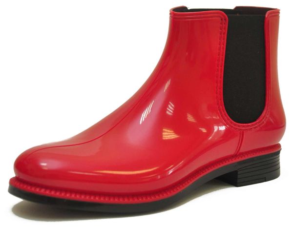 Жіночі ботильйони Nordman Bora - Червоно-чорний