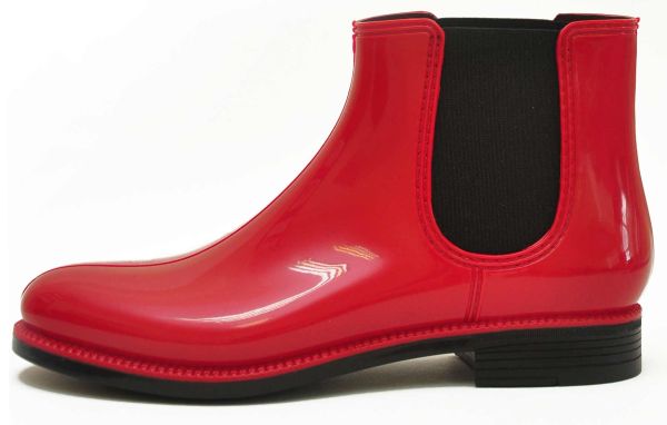 Жіночі ботильйони Nordman Bora - Червоно-чорний