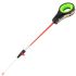 Зимнее удилище Fishing ROI - Балалайка B-2 - Безосевое - Зелено-черный