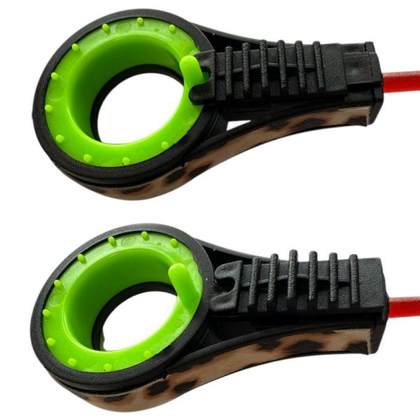 Зимове вудлище Fishing ROI - Балалайка B-2 - Безосьове - Зелено-чорний