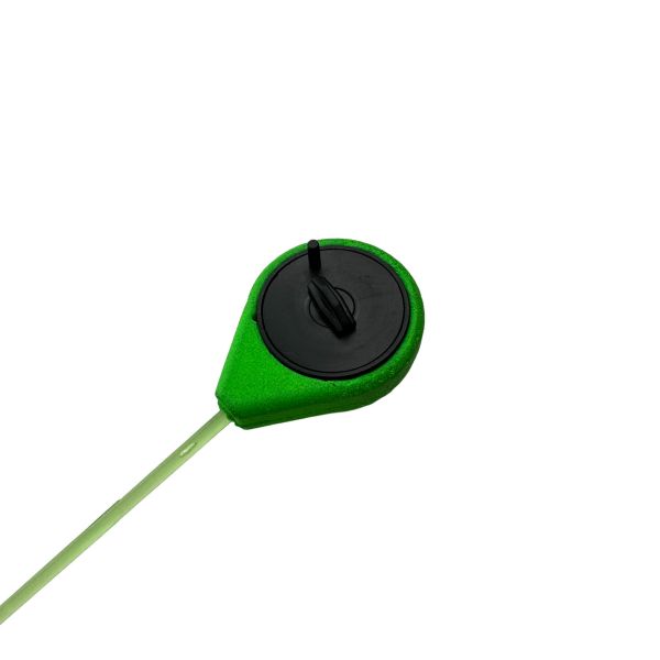 Вудочка зимова Fishing ROI - Балалайка - B-5 - Зелений