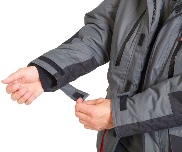 Зимний костюм Norfin Discovery Heat с подогревом - M - Серый