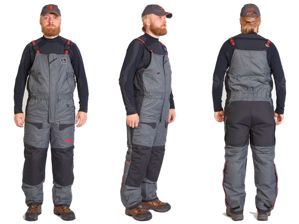 Зимний костюм Norfin Discovery Heat с подогревом - M - Серый