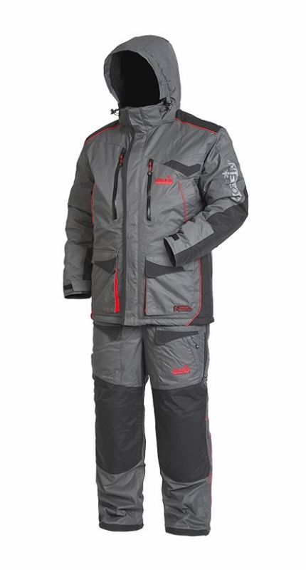 Зимний костюм Norfin Discovery Heat с подогревом - M - Серый