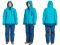 Костюм жіночий Norfin Women Snowflake 2 Блакитний - Зимовий -25°C