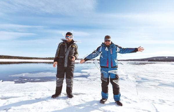 Костюм зимовий мембранний Norfin Tornado -30°С