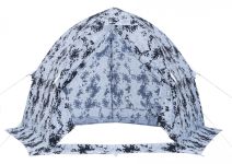 Намет зимовий Лотос 3 - Білий камуфляж