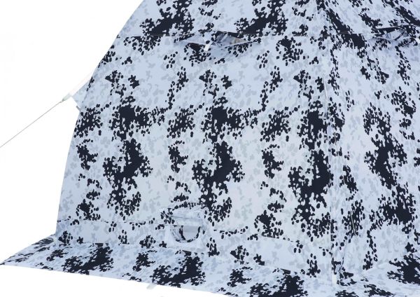 Намет зимовий Лотос 3 - Білий камуфляж