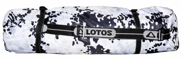 Намет зимовий Лотос 3 - Білий камуфляж