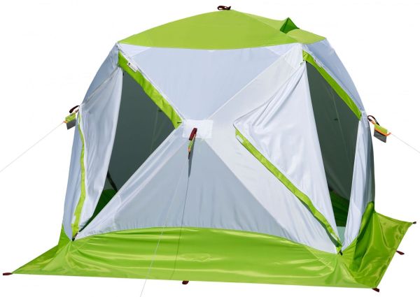 Палатка зимняя ЛОТОС Куб 3 Компакт