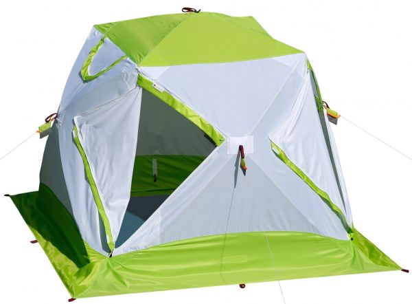 Палатка зимняя ЛОТОС Куб 3 Компакт