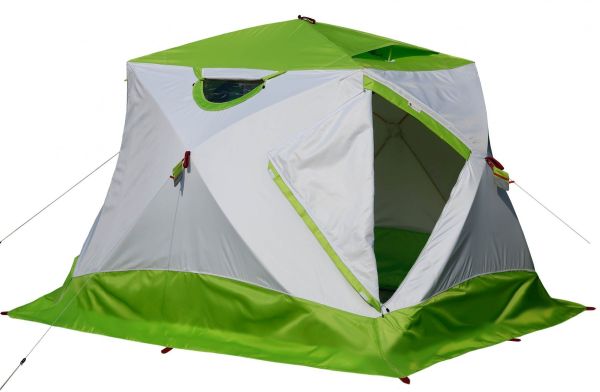 Намет зимовий Лотос Куб 4 (Компакт, Термо, Лонг)