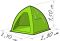 Намет зимовий Лотос «LOTOS 2» - 2-х місна - 240х230х150 - Зелена