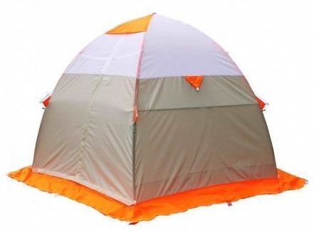 Палатка зимняя Лотос «LOTOS 3» - Оранжевая