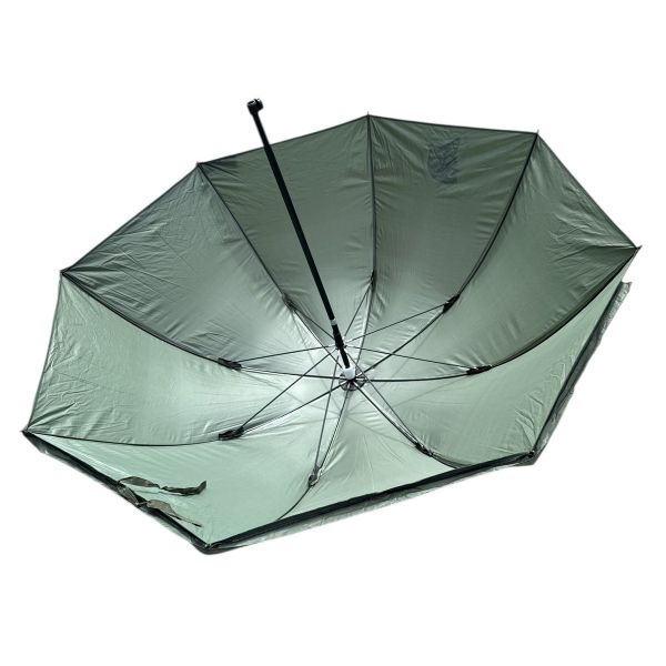 Парасолька-намет Gladiator UT25 рибальська - Із захисною спідницею, кілочками та натягувачами