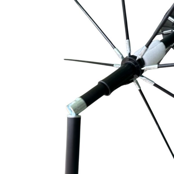 Парасолька-намет Gladiator OUT30 рибальська - Із захисною спідницею, кілочками та натягувачами