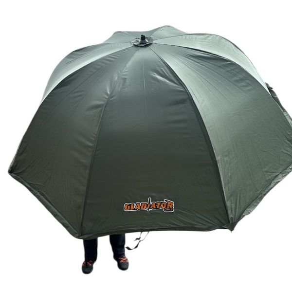 Парасолька-намет Gladiator UT25 рибальська - Із захисною спідницею, кілочками та натягувачами