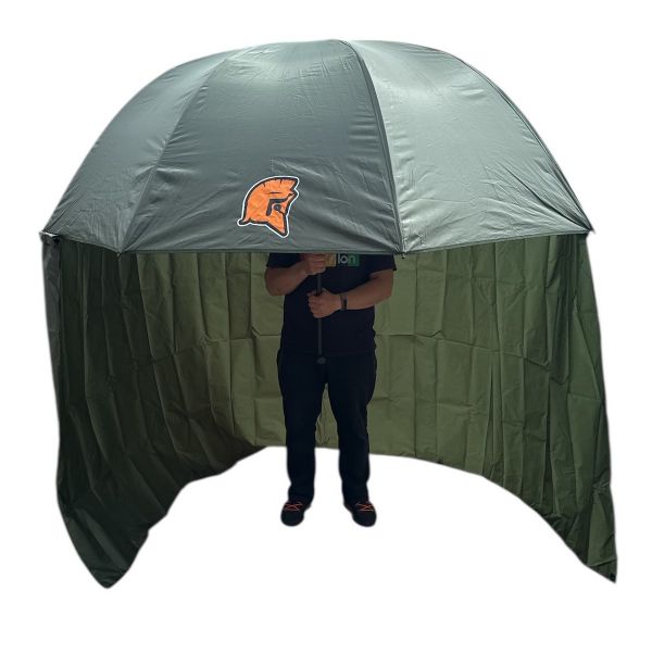 Парасолька-намет Gladiator OUT30 рибальська - Із захисною спідницею, кілочками та натягувачами