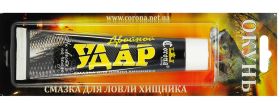 Аттрактант смазка для ловли хищника Двойной Удар - Corona Fishing - 60 мл