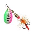 Блешня Fishing ROI Aglia Fly - №3 (32х17 мм) - Обертова - 6 г
