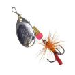 Блешня Fishing ROI Aglia Fly - №4 (41х21 мм) - Обертова - 9 г