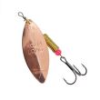 Блесна Fishing ROI Aglia long N - №2 (42х15 мм) - Вращающаяся - 5 г