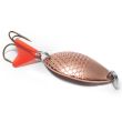 Блешня Spinnex Perch - Коливаюча - Мідь