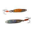 Блесна зимняя Kastmaster - Серебристо-оранжевая