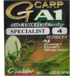 Крючок Gamakatsu A1 G-Carp Camou Green Specialist - 10 шт/уп