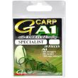 Крючок Gamakatsu A1 G-Carp Camou Green Specialist - 10 шт/уп